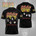 Kiss Band 3D Apparel - GNE NEW231