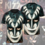 Kiss Band 3D Apparel - HUANNM 354