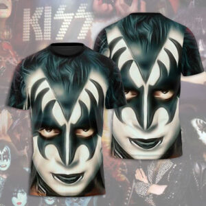 Kiss Band 3D Apparel - HUANNM 354