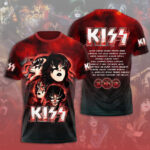 Kiss Band 3D Apparel - GNE 675