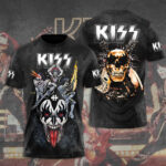 Kiss Band 3D Apparel – GNE NEW66