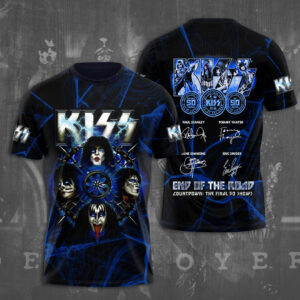 Kiss Band 3D Apparel - NGHIAVT 0807