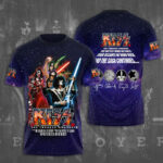 Kiss Band 3D Apparel - NGHIAVT 0808