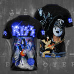 Kiss Band 3D Apparel – NGHIAVT 0927