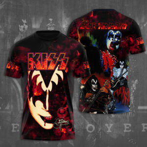 Kiss Band 3D Apparel - NGHIAVT 0929