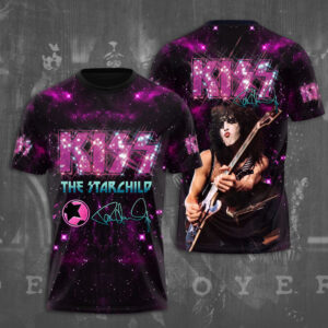 Kiss Band 3D Apparel - NGHIAVT 0930