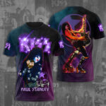 Kiss Band 3D Apparel - NGHIAVT 1061