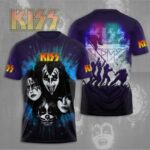 Kiss Band 3D Apparel - NGHIAVT 1066