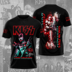 Kiss Band 3D Apparel - NGHIAVT 1206
