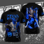 Kiss Band 3D Apparel - NGHIAVT 1209