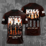 Kiss Band 3D Apparel - NGHIAVT 1282