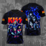 Kiss Band 3D Apparel - NGHIAVT 1283
