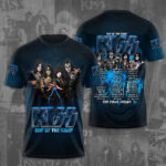 Kiss Band 3D Apparel - NGHIAVT 1351