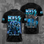 Kiss Band 3D Apparel - NGHIAVT 1354