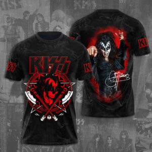 Kiss Band 3D Apparel - NGHIAVT 1446