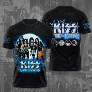 Kiss Band 3D Apparel - NGHIAVT 1447