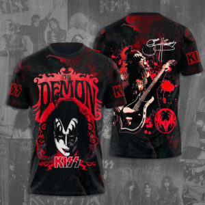 Kiss Band 3D Apparel - NGHIAVT 1449