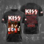 Kiss Band 3D Apparel – NGHIAVT 1514
