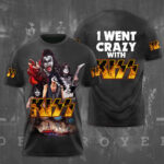 Kiss Band 3D Apparel - NGHIAVT 1566