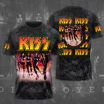 Kiss Band 3D Apparel - NGHIAVT 1568
