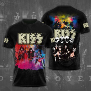 Kiss Band 3D Apparel - NGHIAVT 1569