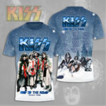 Kiss Band 3D Apparel – MAITM 4955