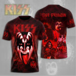 Kiss Band 3D Apparel – MAITM 4966