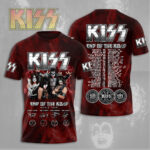 Kiss Band 3D Apparel - MAITM 5173