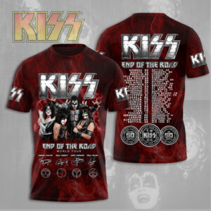 Kiss Band 3D Apparel - MAITM 5173
