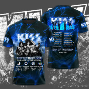 Kiss Band 3D Apparel - NGHIAVT 0601