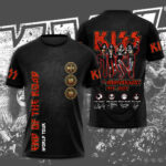 Kiss Band 3D Apparel - NGHIAVT 0602