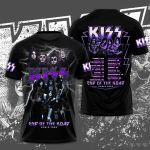 Kiss Band 3D Apparel - NGHIAVT 0605