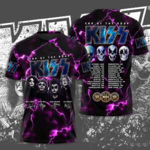 Kiss Band 3D Apparel - NGHIAVT 0610