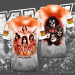 Kiss Band 3D Apparel - NGHIAVT 0617