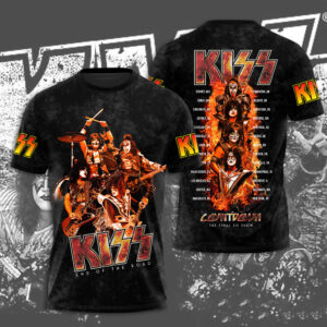 Kiss Band 3D Apparel – NGHIAVT 0626