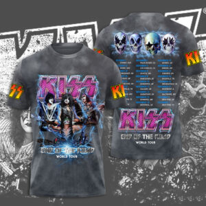 Kiss Band 3D Apparel – NGHIAVT 0627