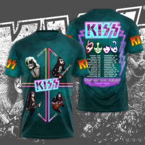 Kiss Band 3D Apparel - NGHIAVT 0628