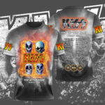 Kiss Band 3D Apparel - NGHIAVT 0629