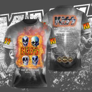 Kiss Band 3D Apparel - NGHIAVT 0629