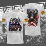 Kiss Band 3D Apparel - NGHIAVT 0630