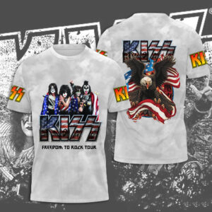 Kiss Band 3D Apparel - NGHIAVT 0630