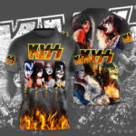 Kiss Band 3D Apparel – NGHIAVT 0668