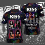 Kiss Band 3D Apparel - NGHIAVT 0670
