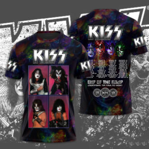 Kiss Band 3D Apparel - NGHIAVT 0670