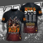 Kiss Band 3D Apparel - NGHIAVT 0671