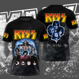Kiss Band 3D Apparel - NGHIAVT 0672