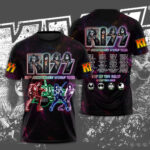 Kiss Band 3D Apparel - NGHIAVT 0673