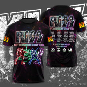 Kiss Band 3D Apparel - NGHIAVT 0673