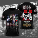 Kiss Band 3D Apparel - NGHIAVT 0675