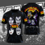 Kiss Band 3D Apparel - NGHIAVT 0704